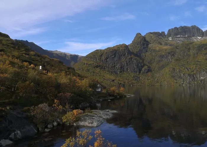 House With Amazing View & Location In Tind * Sørvågen