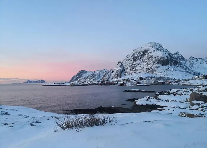 Feriehus House With Amazing View & Location In Tind