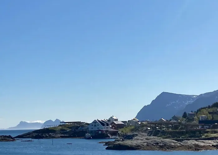 Feriehus House With Amazing View & Location In Tind *