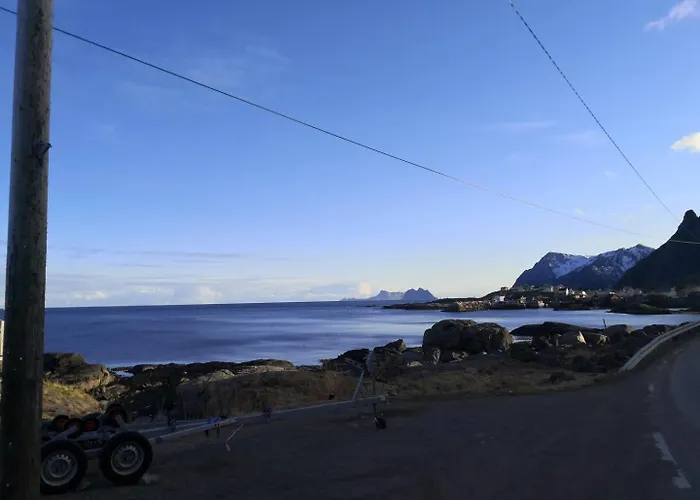 House With Amazing View & Location In Tind * Sørvågen