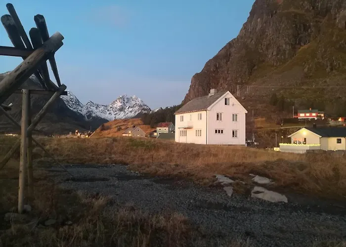 House With Amazing View & Location In Tind Feriehus *